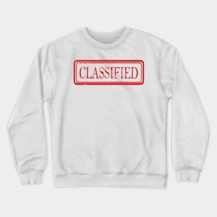 Classified Crewneck Sweatshirt